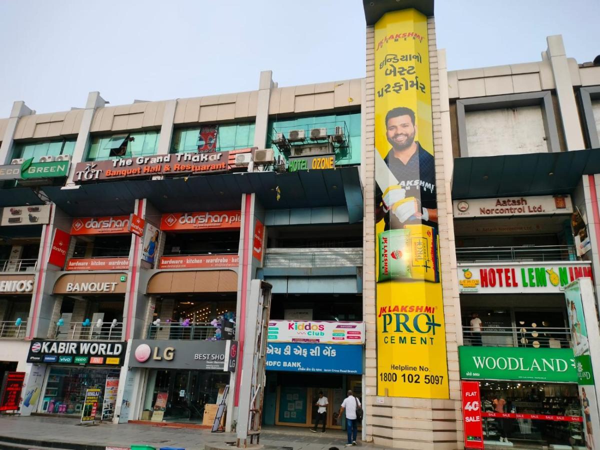 Hotel Ozone,Ahmedabad Exterior foto